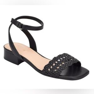 NEW Evolve Ingrid2 Crisscross Ankle Strap Cushioned Block Heel Sandals Shoes 8 W